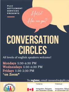Conversation Circles @ Portage Learning & Literacy Centre