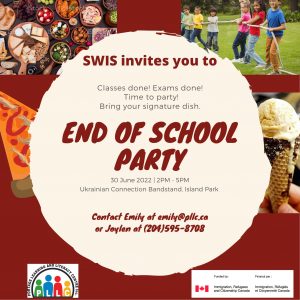 End of School Party! @ Island Park