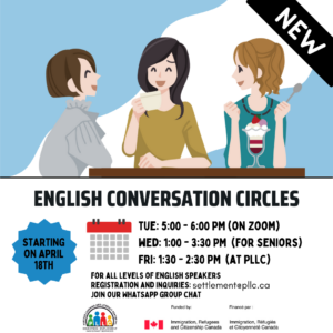 English Conversation Circles @ Portage Learning & Literacy Centre