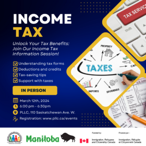 Income Tax Information Session