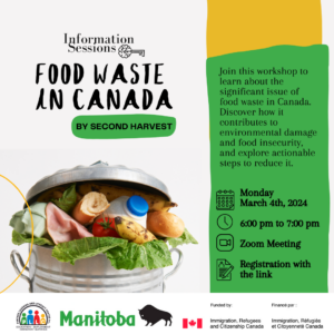 Food Waste in Canada Information Session