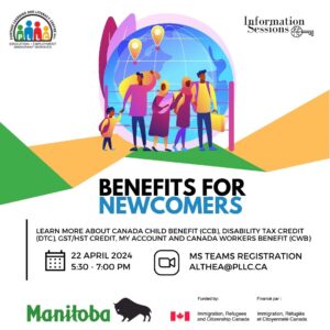 Benefits for Newcomers by the Canada Revenue Agency