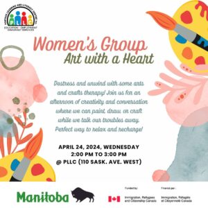 Women's Group: Art with a Heart