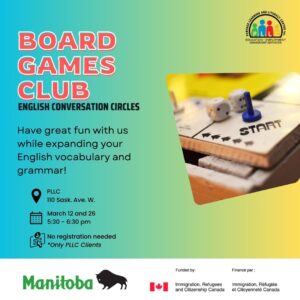 Conversation Circles - Board Games Club