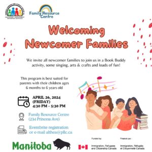 Welcoming Newcomer Families @ Family Resource Centre