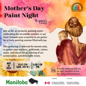 Women's Group Mother's Day Paint Night