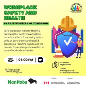 Workplace Safety and Health Information Session