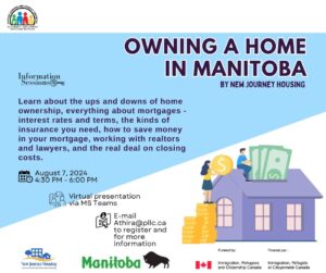 Owning a Home in Manitoba Information Session