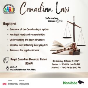 Canadian Law - Information Session