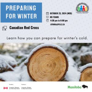 Preparing for Winter - Information Session