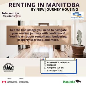 Renting in Manitoba - Information Session