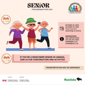 Senior’s Group Program for 55+