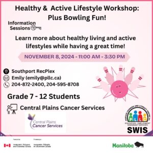 Healthy & Active Lifestyle Workshop