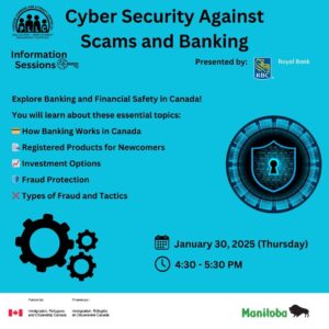 Cyber Security Against Scams and Banking - Information Session