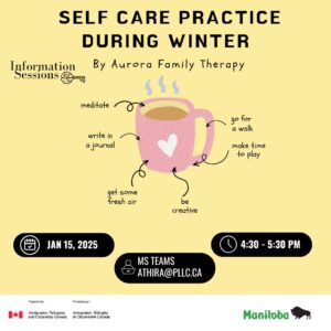 Self Care Practice During Winter - Information Session