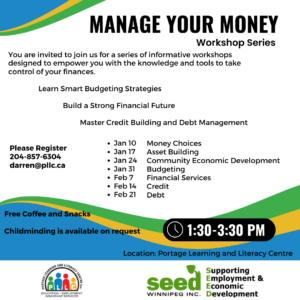 Manage your Money - Workshop Series