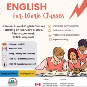 English for Work Classes