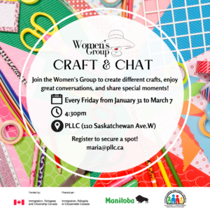 Craft & Chat Women's Group