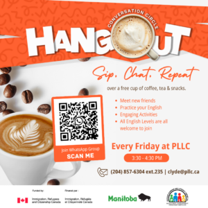 Hangout Conversation Circle Fridays