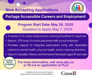 Portage Work Experience Program & Portage Accessible Careers and Employment