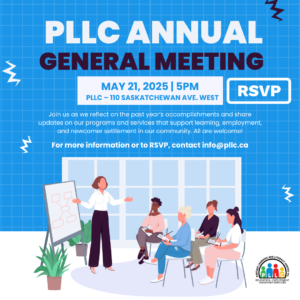 PLLC Annual General Meeting @ Portage Learning and Literacy Centre