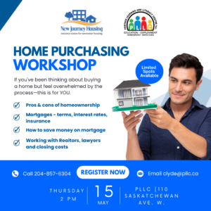 Home Purchasing Workshop by New Journey Housing [In-person]