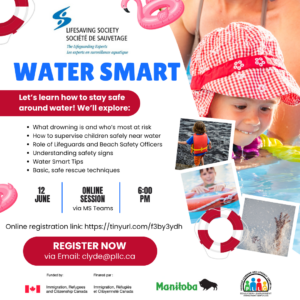 Water Smart By Lifesaving Society @ Online Session