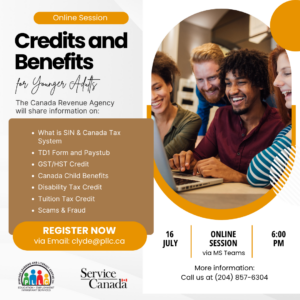 Credits and Benefits for Young Adults @ Virtual