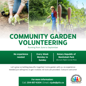 Community Garden @ Rotary Republic of Manitobah Park
