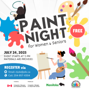 Paint Night for Women and Seniors! @ Portage Learning and Literacy Centre