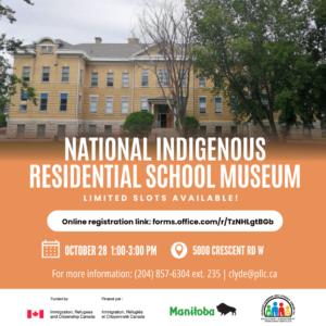 National Indigenous Residential School Museum @ National Indigenous Residential School Museum
