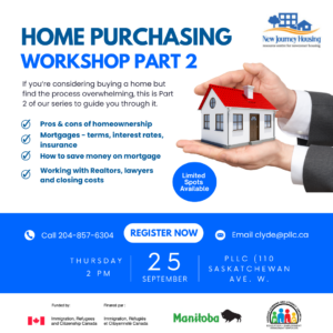 Home Purchasing Workshop – Part 2 @ Portage Learning and Literacy Centre