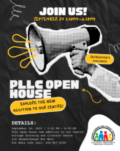 PLLC Open House (New Extension Building) and launch of The Art of Healing Exhibit @ Portage Learning and Literacy Centre