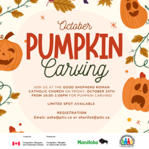 Pumpkin Carving @ Good Sheperd Church