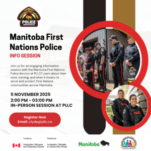 Manitoba First Nations Police Info Session @ Portage Learning and Literacy Centre