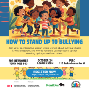 How to Stand Up to Bullying @ Portage Learning and Literacy Centre