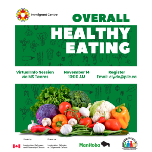 Overall Healthy Eating @ Online Session