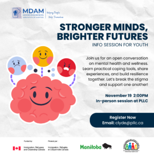 Stronger Minds, Brighter Futures Info Session @ Portage Learning and Literacy Centre