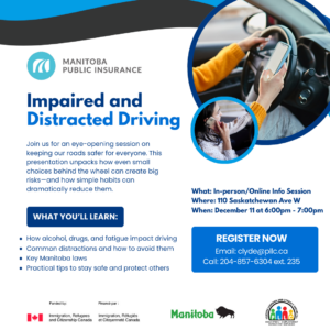 MPI Presentation: Impaired and Distracted Driving Virtual Session @ Online Session