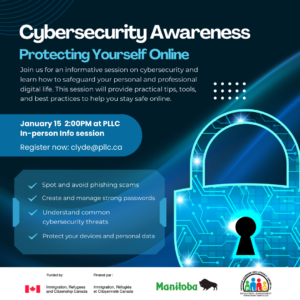 Cybersecurity Awareness: Protecting Yourself Online @ Portage Learning and Literacy Centre