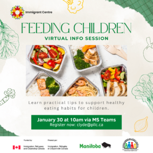 Feeding Children Virtual Info Session @ Online Session