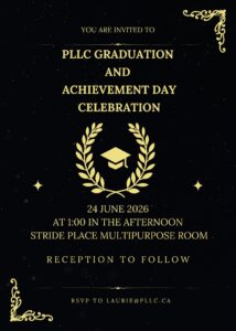 Graduation and Achievement Day Celebration @ Stride Place Multipurpose Room