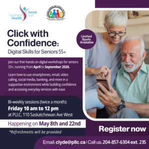 Click with Confidence: Digital Skills for Seniors 55+ @ Portage Learning and Literacy Centre