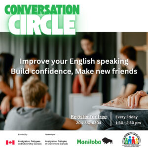 Conversation Circle @ PLLC