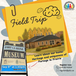Fort la Reine: Field Trip @ PLLC