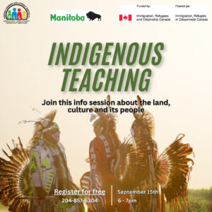 Indigenous Teaching in association with TRCM @ PLLC