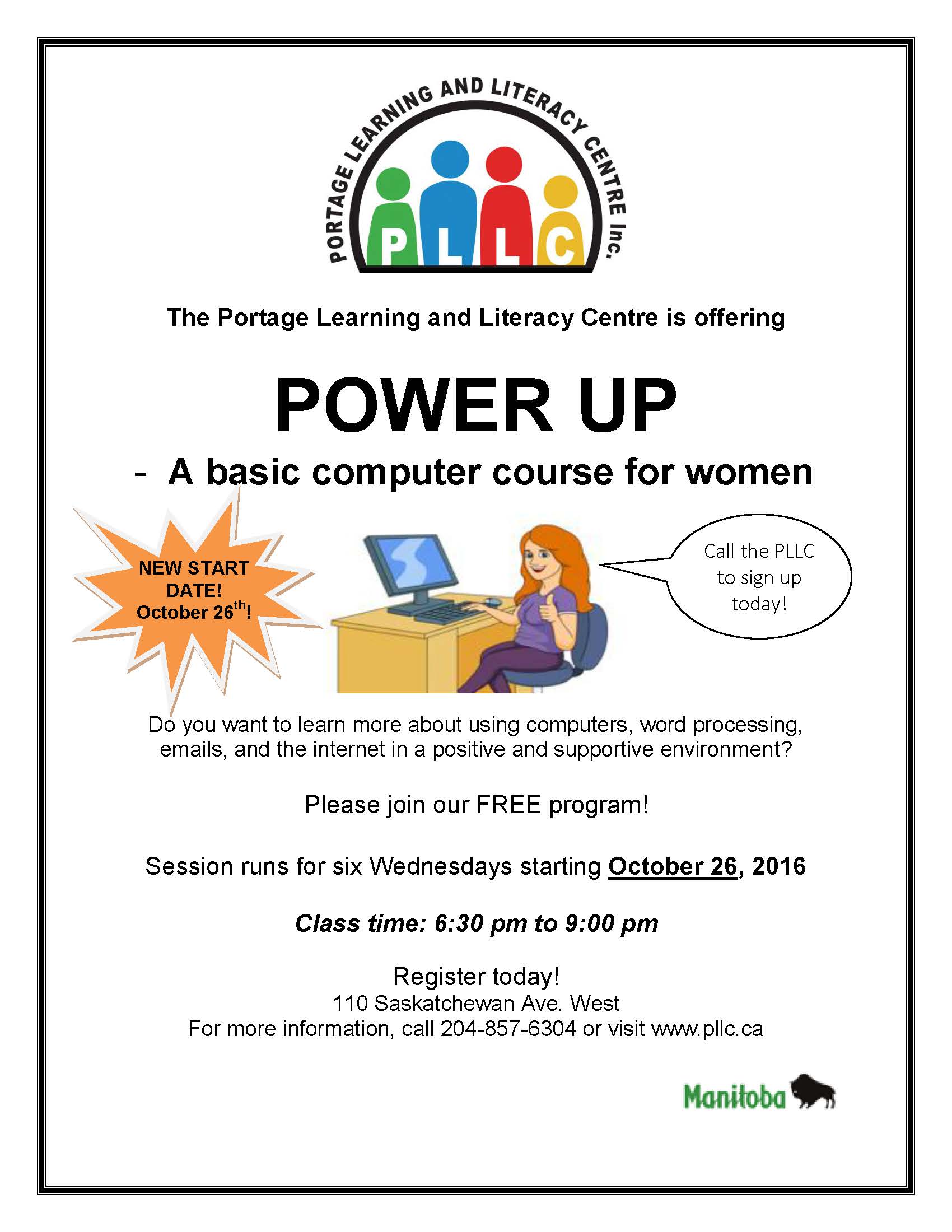 You are currently viewing Power Up – basic computer training for women