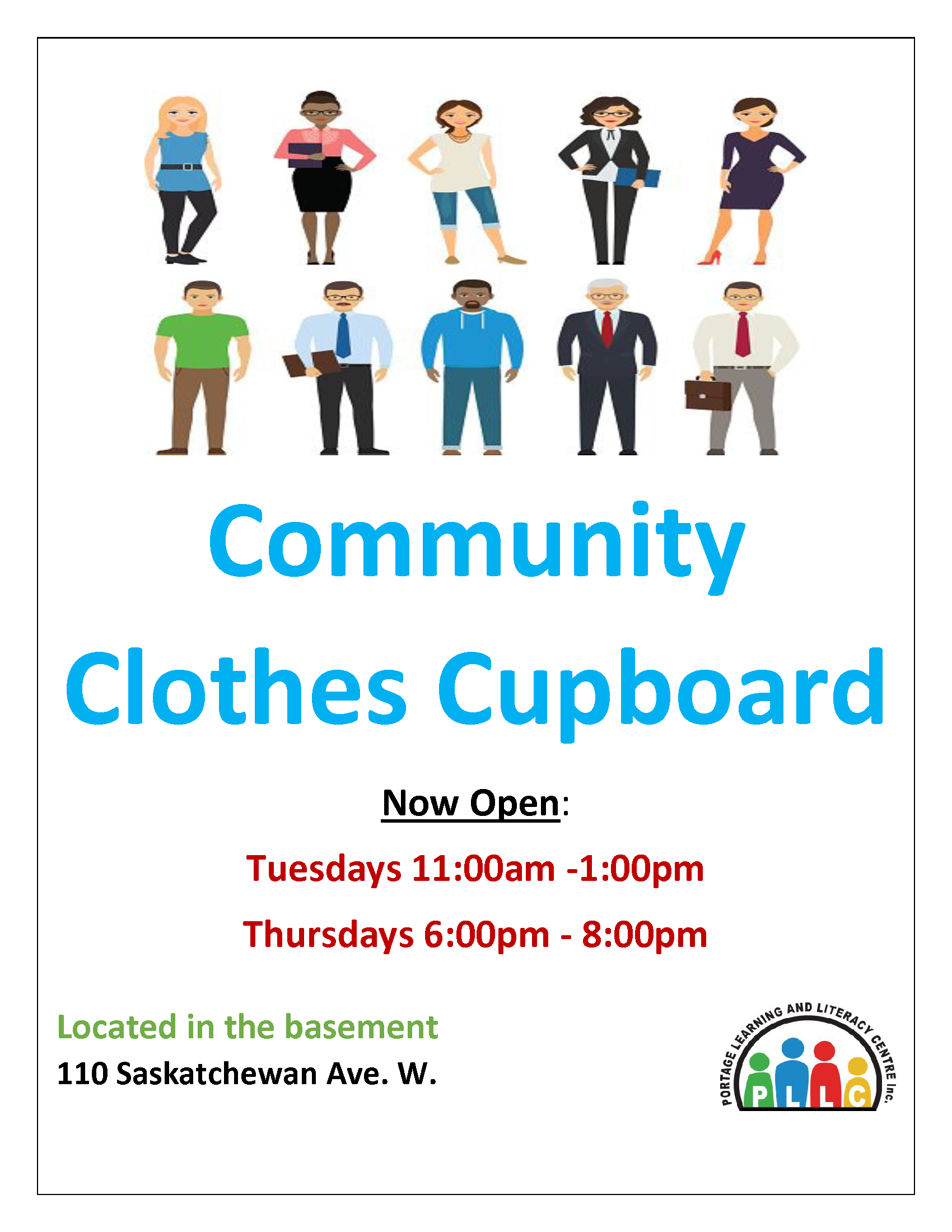 You are currently viewing Community Clothes Cupboard – NOW OPEN!