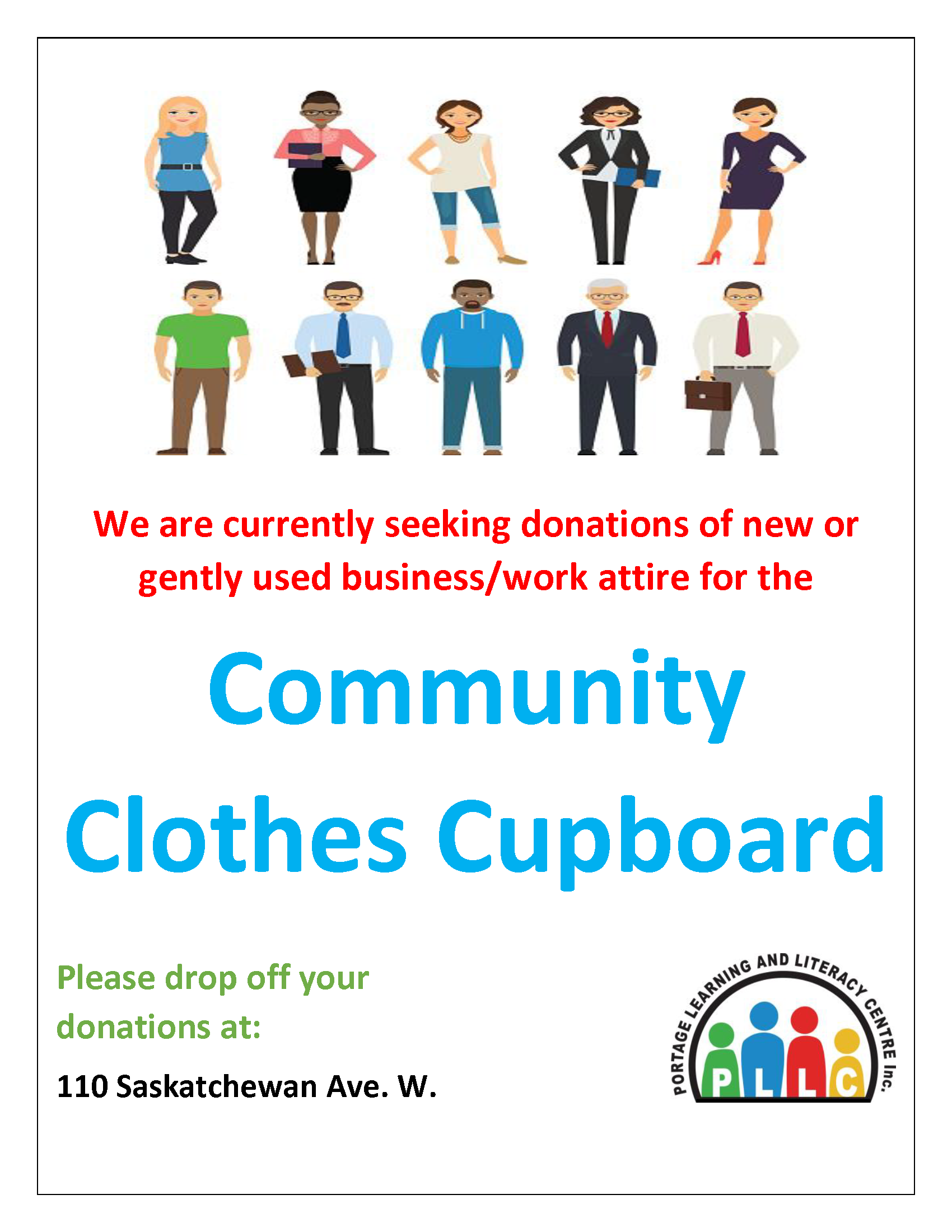 You are currently viewing We are seeking donations for the Community Clothes Cupboard