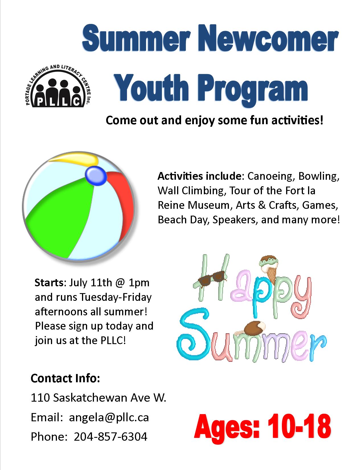 You are currently viewing Summer Youth Engagement Program for Newcomer Youth